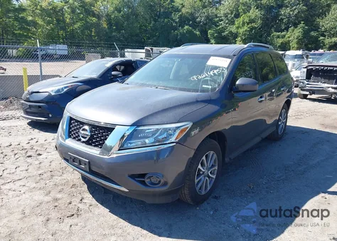 2013 Nissan Pathfinder Sv from USA, damaged, VIN 5N1AR2MM9DC646138